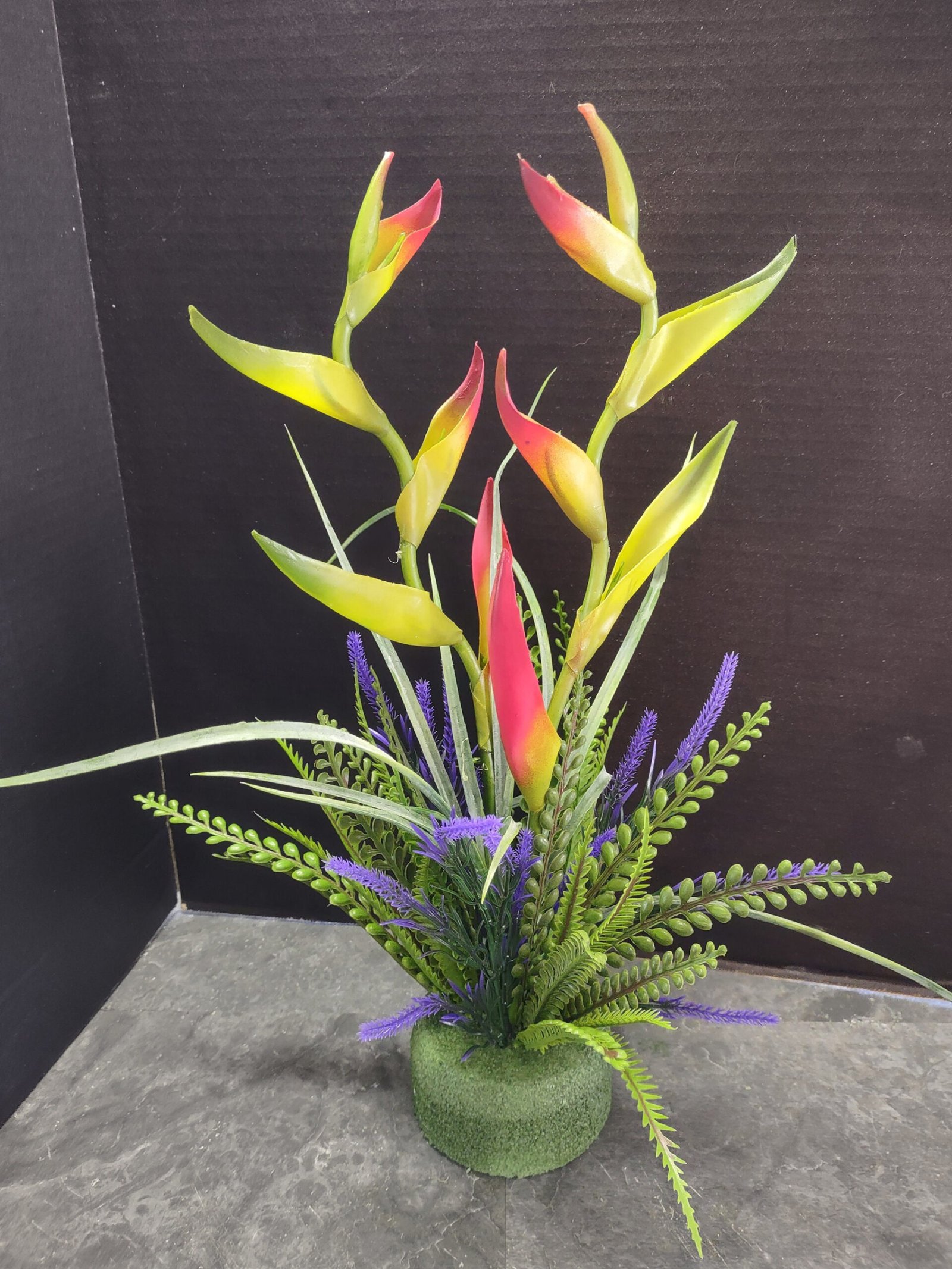 Heliconia Table Decorationtropical Flower Arrangement - Etsy Heliconia Table Decorationtropical Flower Arrangement - Etsy